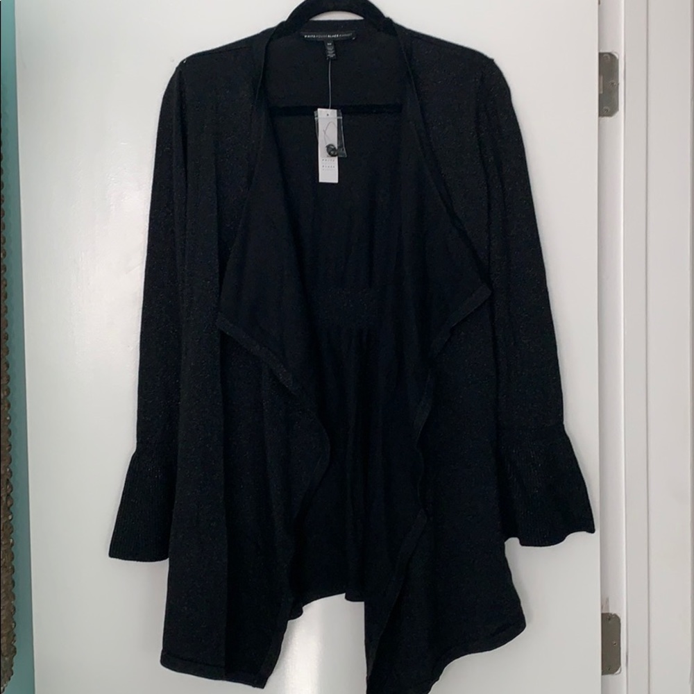 Brand new White House Black Market wrap sweater